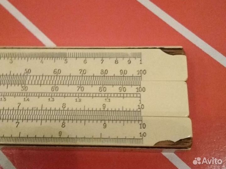 Линейка логарифмическая