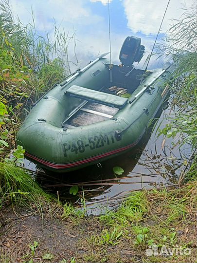 Продам пвх лодку 2900