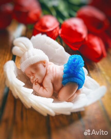 Мыло малыш ангелок