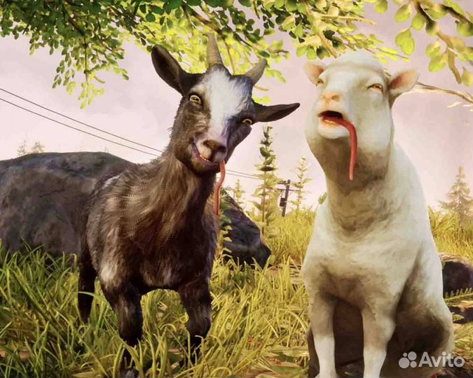 Goat Simulator 3 - Пополнение Steam