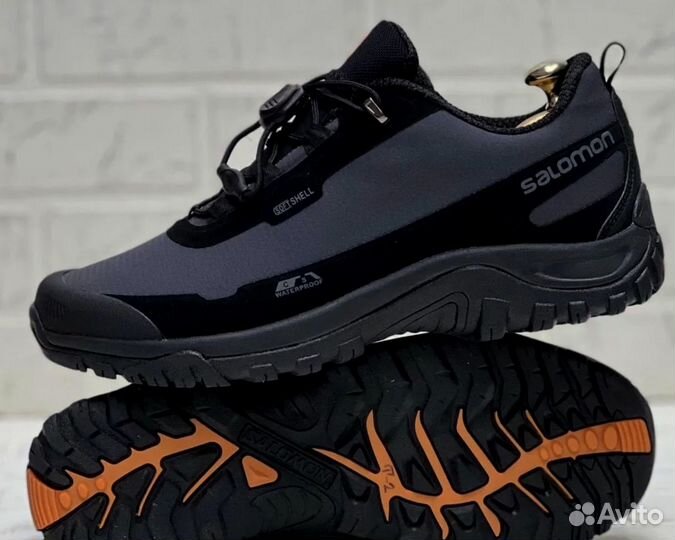 Кроссовки salomon gore tex мужские