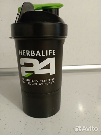 Шейкер спортивный herbalife, 0,5 л