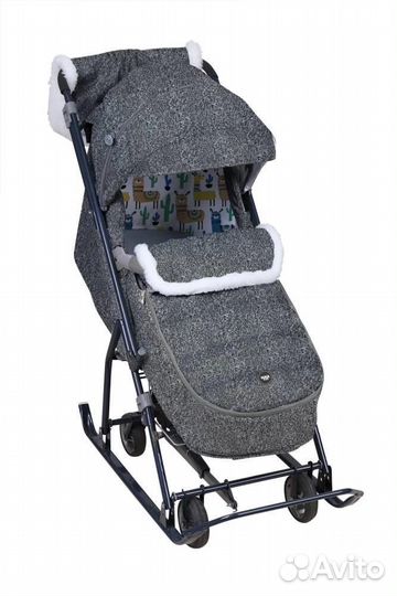 Санки коляска новые