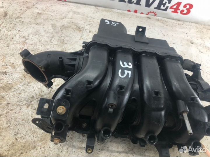 Коллектор впускной Opel Zafira B minivan 1.6