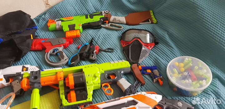 Коллекция Nerf