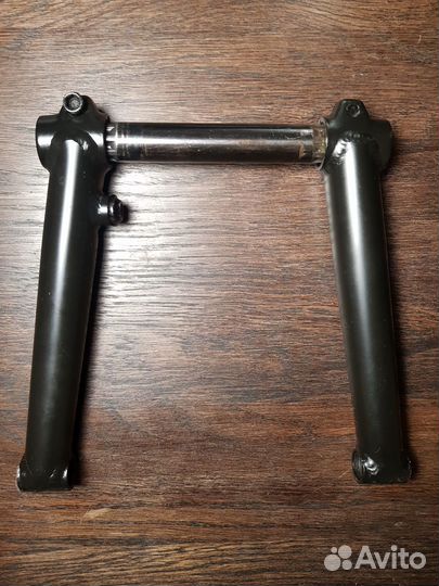 Шатуны, звезда, педали