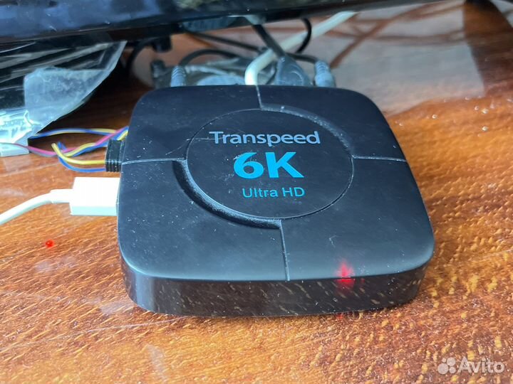 Transpeed 6k ultra HD