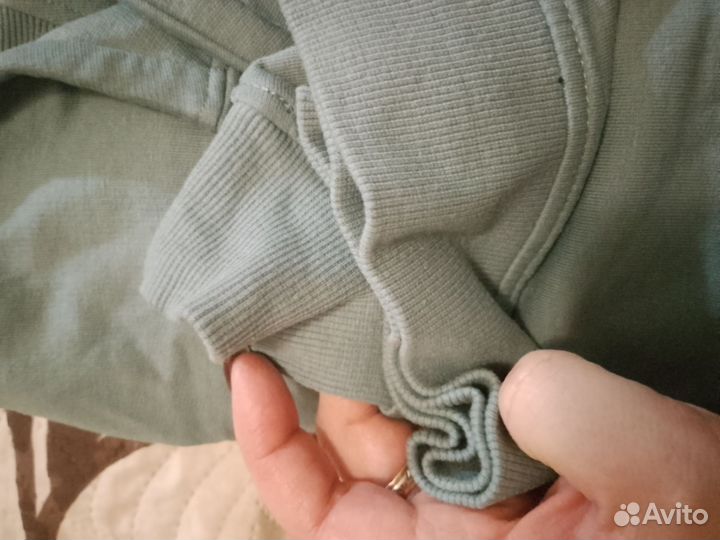 Толстовка для мальчика 122 см с начесом новая