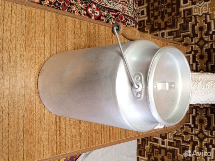 Бидон алюминевый 5л