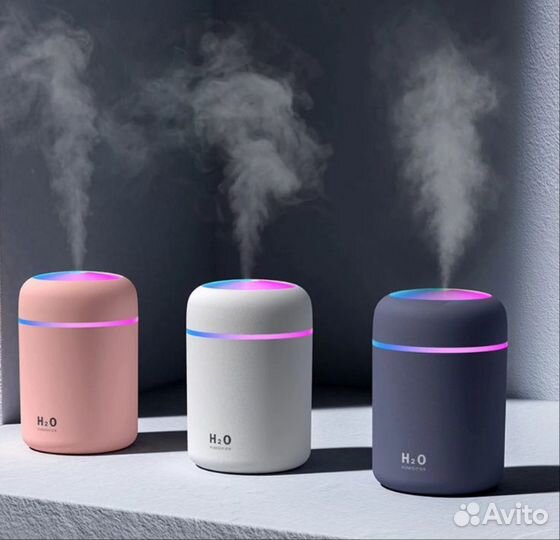 Портативный увлажнитель воздуха