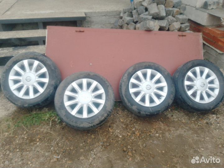 Оригинальные диски nissan