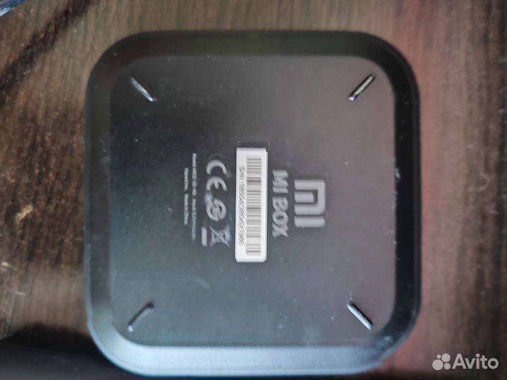 Smart tv приставка xiaomi mi box 4
