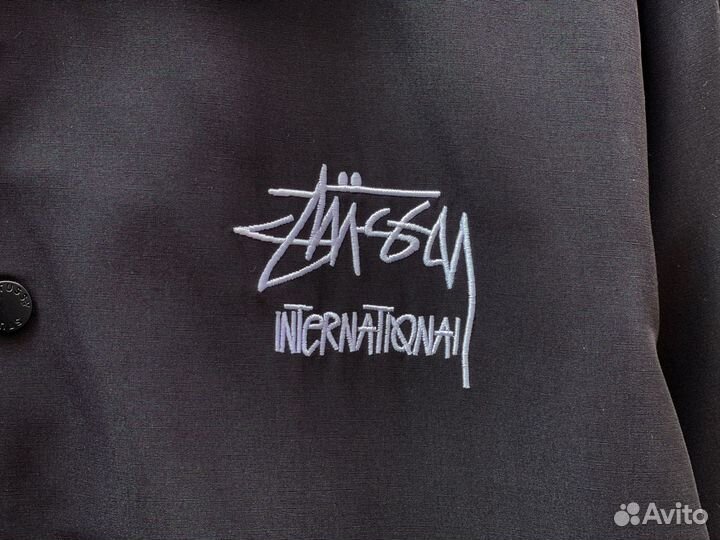 Jacket Stussy International Black