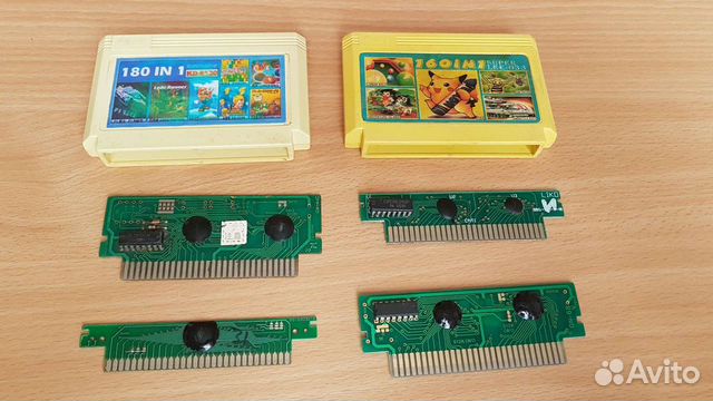 Картриджи для игровой приставки #Dendy