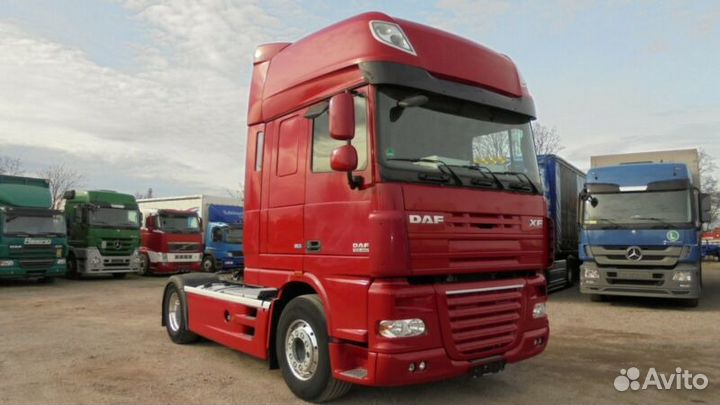 DAF FT XF105, 2013