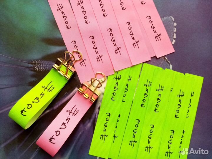 Бирки полиэстер нашивка шеврон