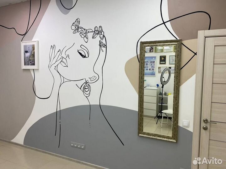 Художественная роспись стен