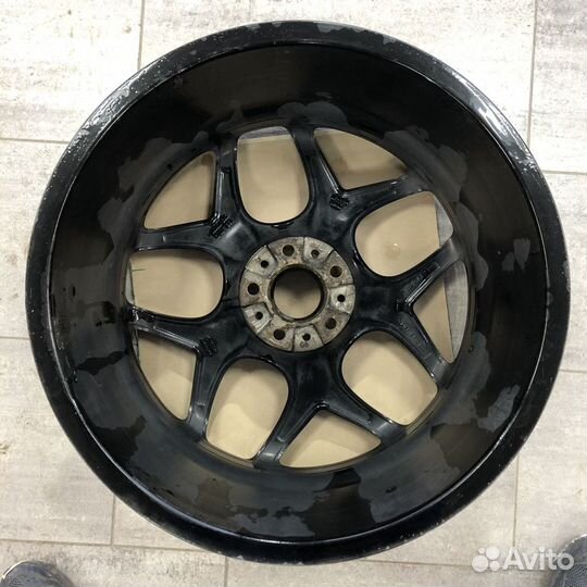 R21 5x120 BMW X5 X6 Borbet Оригинал разношир