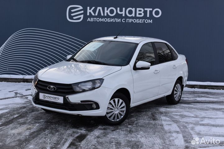 LADA Granta 1.6 AT, 2020, 35 000 км