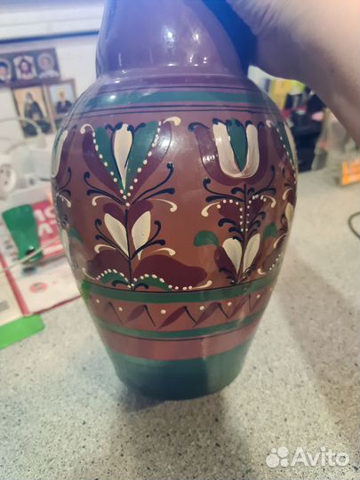 Винтажная ваза СССР (кувшин)