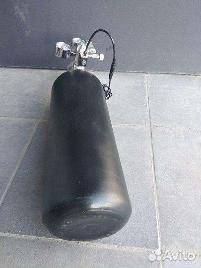 Комплект для аквариума с газом под ключ 5л