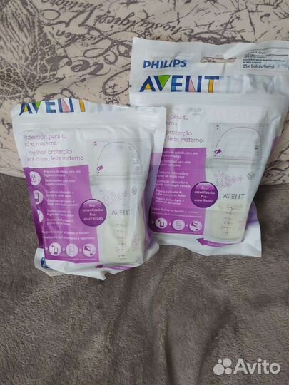 Пакеты для хранения грудного молока