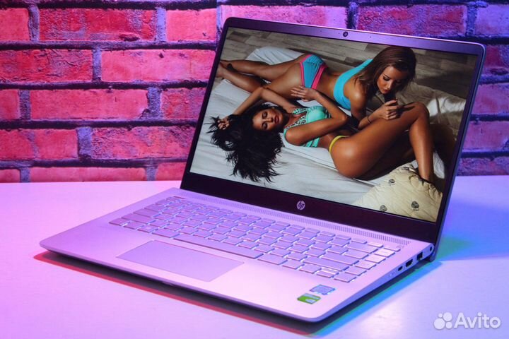 Ноутбук алюминиевый для игр \ работы \ учебы