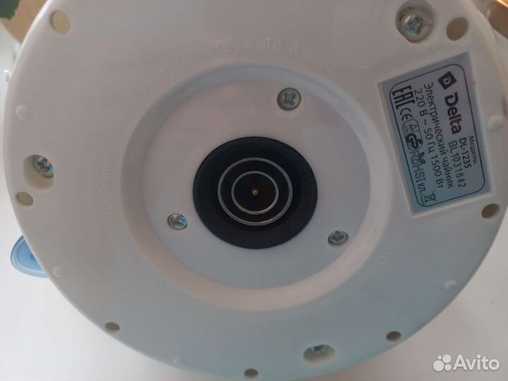 Чайник электрический новый