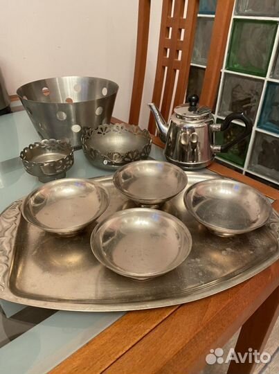 Посуда, турки, эмалированная