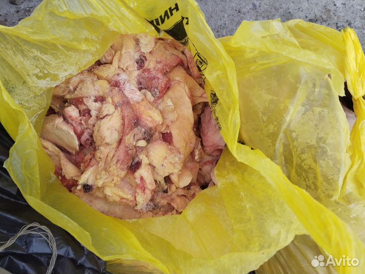 Обрезь кости