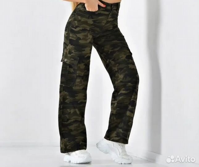 Штаны камуфляжные милитари винтаж