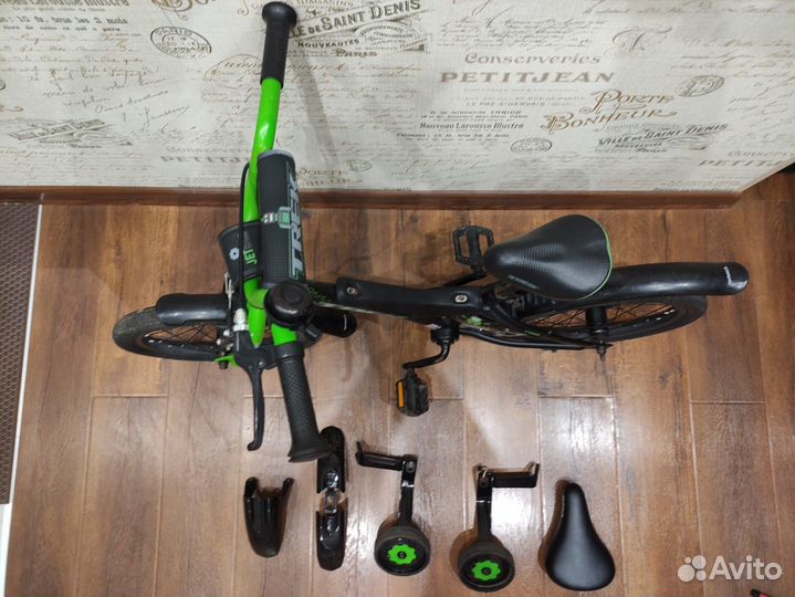 Детский велосипед Trek 16