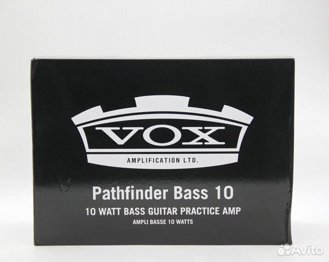 Комбоусилитель Vox Pathfinder 10