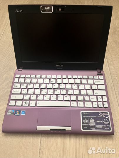 Нетбук asus eee pc