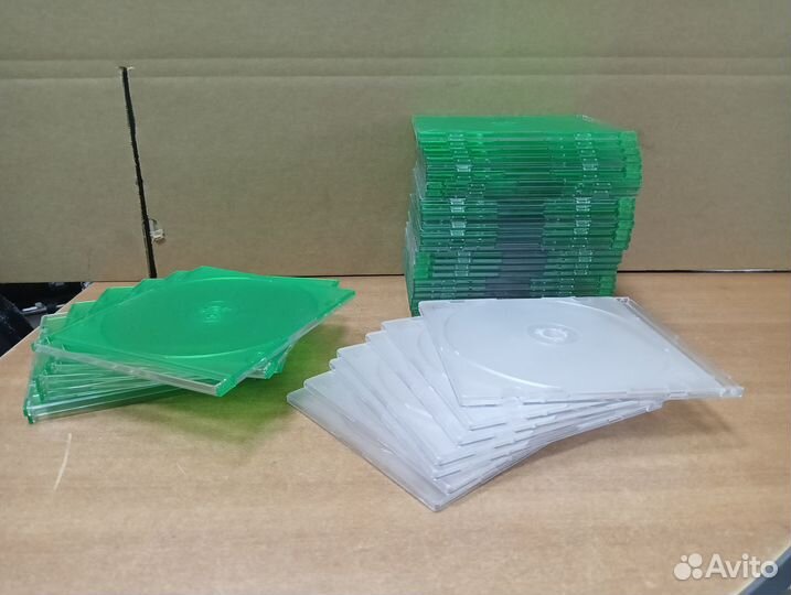 Футляры (боксы) для сd дисков