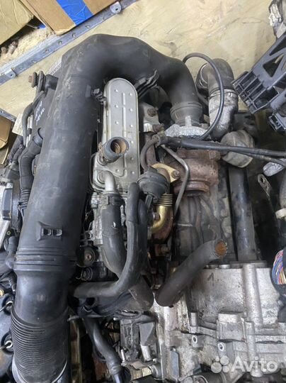 Двигатель Volkswagen Touran AZU 2.0 TDI