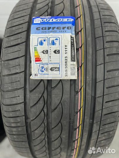 Tri Ace Carrera 325/35 R23 и 285/40 R23 111H