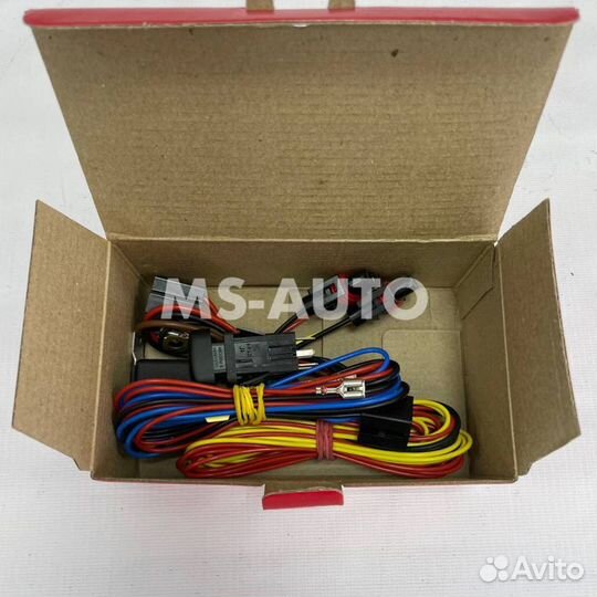 Комплект для подключения птф Chevrolet Niva