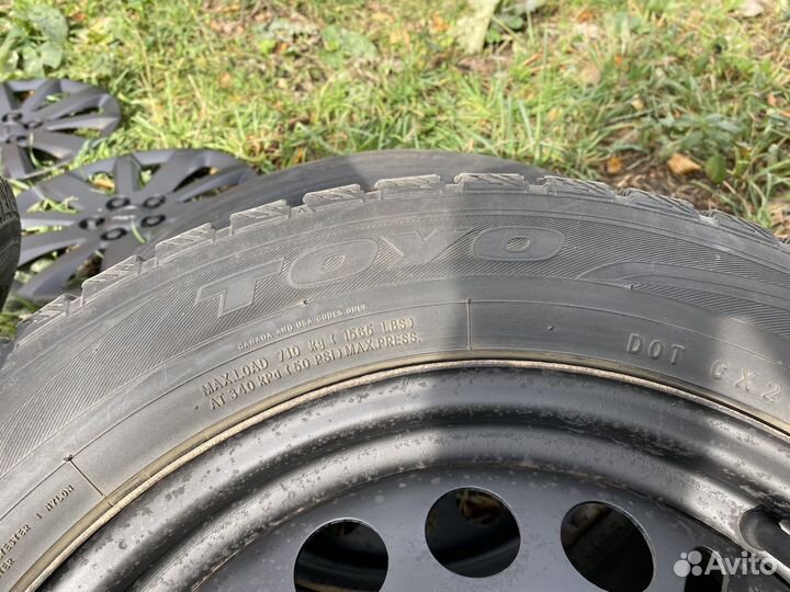 Колеса зимние с дисками 5/105. 205/60 R16