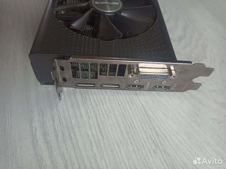 Видеокарта rx 590 8gb sapphire