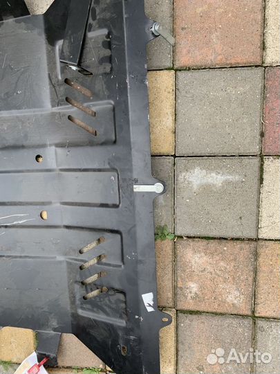 Защита картера Мазда 3 2009-2013 сталь 2мм