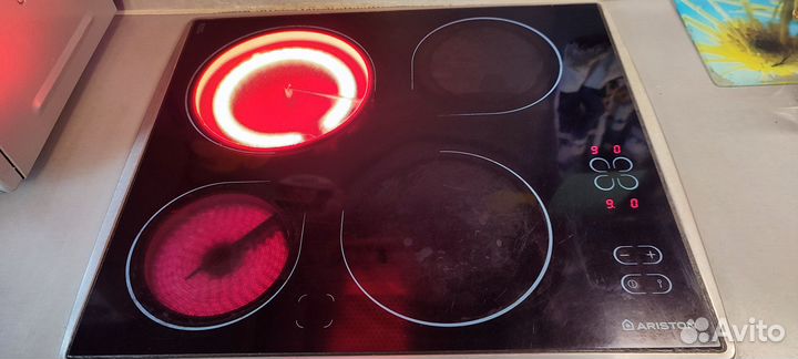 Электрическая варочная панель Ariston KT 6001 H