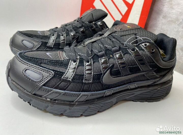 Кроссовки Nike p 6000 gore tex