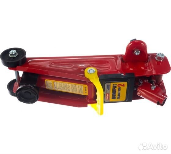 Домкрат гидравлический megapower подкатной 2т