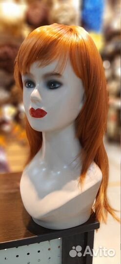 Парик рыжий