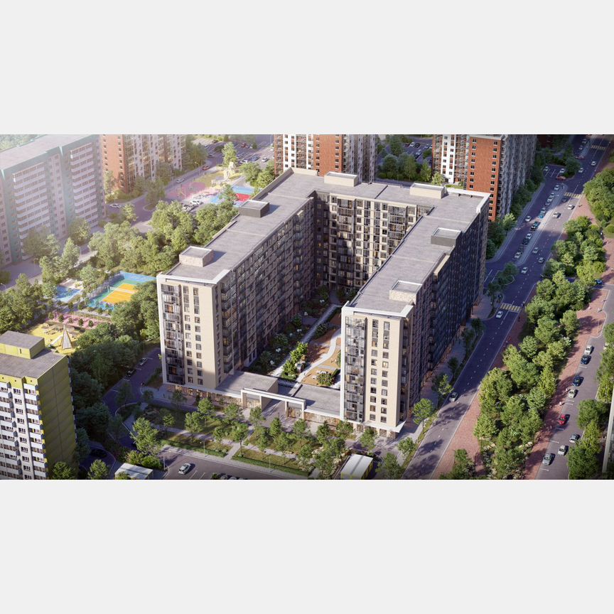 Квартира-студия, 28,7 м², 11/12 эт.