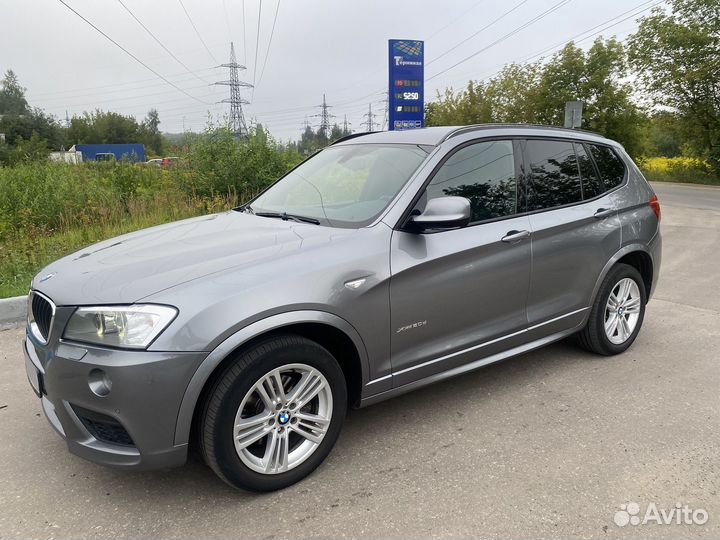 BMW X3 2.0 AT, 2013, 235 000 км