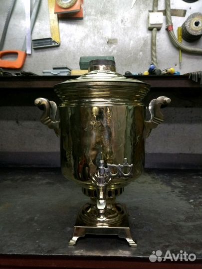 Ремонт самоваров(жаровых), полировка