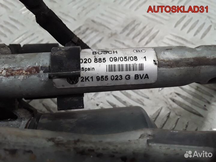 Трапеция стеклоочистителей VW Caddy 3 2K1955023G