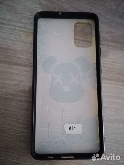 Чехол на телефон А51